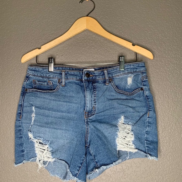 sofia by sofia vergara Pants - Sofía Jeans Lila Shorts